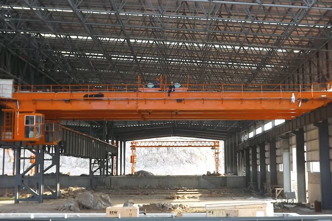 QE雙小車橋式起重機